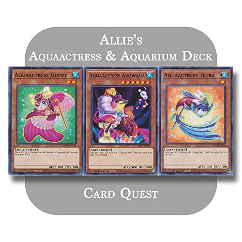 Yu-Gi-Oh! ARC-V - Allie's Complete Aquaactress & Aquarium Deck von YU-GI-OH!