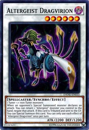 Yu-Gi-Oh! - Altergeist Dragvirion - DANE-EN033 - Common - Unlimited Edition - Dark Neostorm von YU-GI-OH!