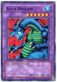 Yu-Gi-Oh! - Aqua Dragon (MDP2-EN013) - McDonalds Promo Cards Series 2 - Promo Edition - Common von YU-GI-OH!