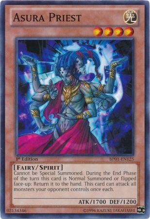 Yu-Gi-Oh! - Asura Priest (BP01-EN125) - Battle Pack: Epic Dawn - 1st Edition - Common by Yu-Gi-Oh! von YU-GI-OH!