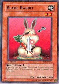 Yu-Gi-Oh! - Blade Rabbit (FET-EN018) - Flaming Eternity - Unlimited Edition - Common von YU-GI-OH!