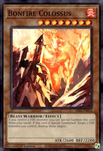 Yu-Gi-Oh! Bonfire Colossus - SR14-EN016 - Common - 1. Auflage von YU-GI-OH!