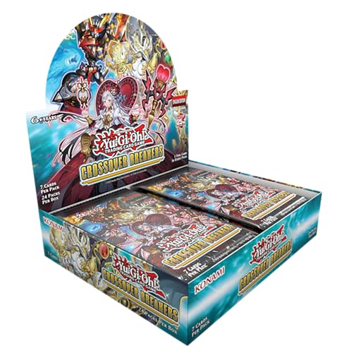 Yu-Gi-Oh! Crossover Breakers Display (24) von YU-GI-OH!