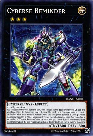 Yu-Gi-Oh! - Cyberse Reminder - DANE-EN040 - Common - Unlimited Edition - Dark Neostorm Yu-Gi-Oh! - Cyberse Reminder - DANE-EN040 - Common - Unlimited Edition - Dark Neostorm von YU-GI-OH!
