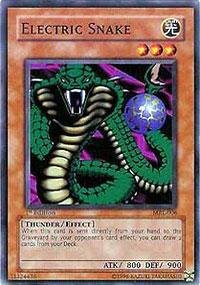 Yu-Gi-Oh! - Electric Snake (MRL-008) - Magic Ruler - Unlimited Edition - Common von YU-GI-OH!