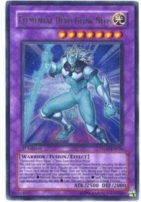 Yu-Gi-Oh! - Elemental Hero Glow Neos (STON-EN036) - Strike of Neos - Unlimited Edition - Ultra Rare by Yu-Gi-Oh! von YU-GI-OH!