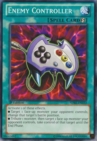 Yu-Gi-Oh! - Enemy Controller (SDBE-EN032) - Structure Deck: Saga of Blue-Eyes... von Yugioh