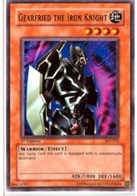 Yu-Gi-Oh! - Gearfried the Iron Knight (SDJ-012) - Starter Deck Joey - Unlimited Edition - Common von YU-GI-OH!