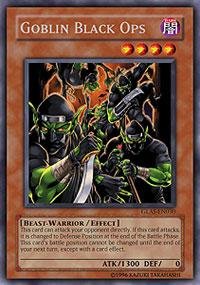 Yu-Gi-Oh! - Goblin Black Ops (GLAS-EN030) - Gladiators Assault - 1st Edition ... von YU-GI-OH!