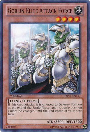 Yu-Gi-Oh! - Goblin Elite Attack Force (BP01-EN140) - Battle Pack: Epic Dawn - 1st Edition - Common by Yu-Gi-Oh! von YU-GI-OH!