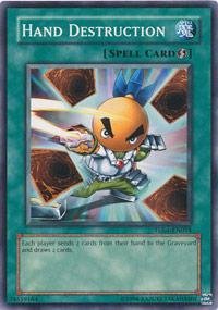 Yu-Gi-Oh! - Hand Destruction (TU01-EN014) - Turbo Pack 1 - Promo Edition - Common von YU-GI-OH!