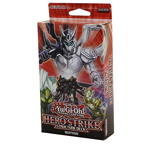 Yu-Gi-Oh Hero Strike Structure Kartenspiel [versiegeltes Deck] von Yu Gi Oh