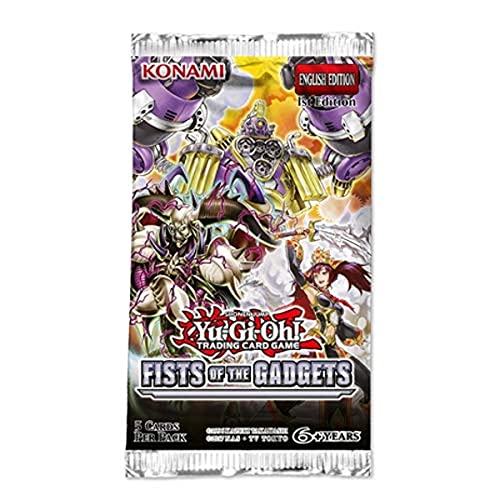 Yu-Gi-Oh KONFOTG Fist of The Gadgets Booster-Paket von Yu-Gi-Oh