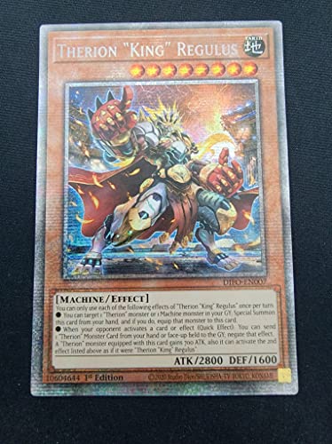 Yu-Gi-Oh! King Regulus - DIFO-EN007 - Dimension Force (Starlight Rare) von YU-GI-OH!