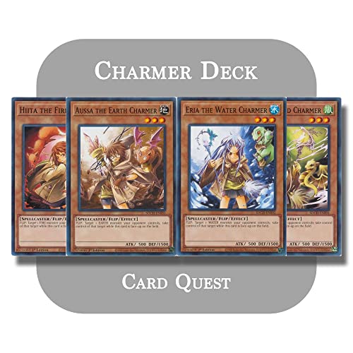 Yu-Gi-Oh! - Komplettes Charmer & vertrautes & spirituelles Kunstdeck von YU-GI-OH!