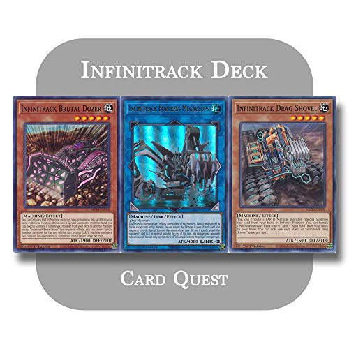 Yu-Gi-Oh! Komplettes Infinitrack Xyz & Link Deck von YU-GI-OH!