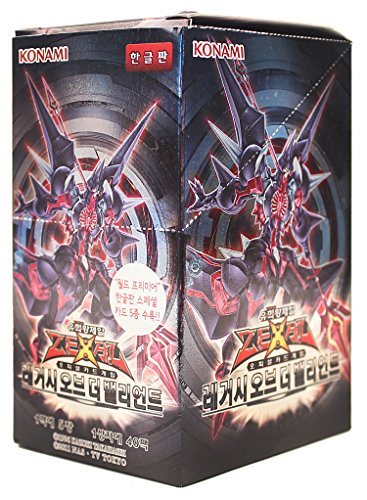 Yu-Gi-Oh! Konami Yugioh Karten ZEXAL Booster Pack Box TCG OCG 200 Karten Legacy of the Valiant Koreanisch Ver von YU-GI-OH!