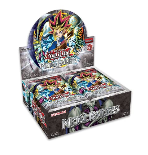 Yu Gi Oh! Metal Raiders Display von YU-GI-OH!