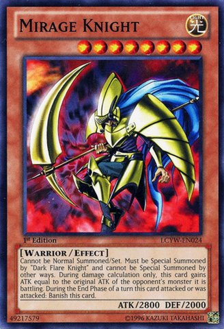 Yu-Gi-Oh! - Mirage Knight (LCYW-EN024) - Legendary Collection 3: Yugi's World - Unlimited Edition - Common by Yu-Gi-Oh! von YU-GI-OH!