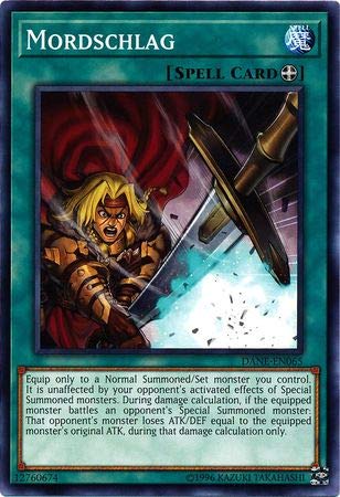 Yu-Gi-Oh! - Mordschlag - DANE-EN065 - Common - Unlimited Edition - Dark Neostorm von YU-GI-OH!