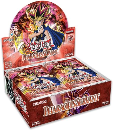 Yu Gi Oh! Pharaos Servant Display, Englische Version von YU-GI-OH!