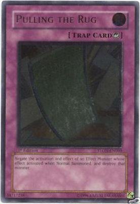 Yu-Gi-Oh! - Pulling the Rug (STON-EN060) - Strike of Neos - 1st Edition - Ult... von YU-GI-OH!