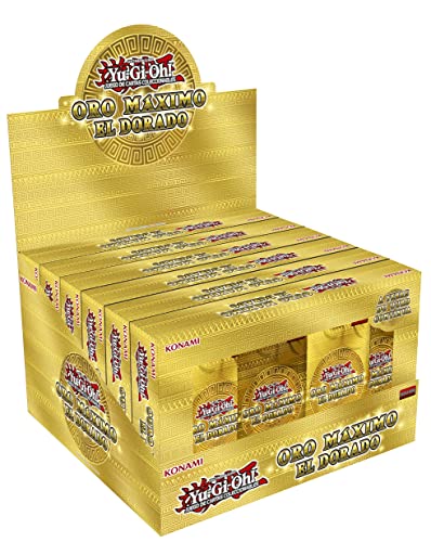 Yu-Gi-Oh! Sammelkartenspiel - Maximales Gold: Der goldene Reprint (spanisch) von YU-GI-OH!