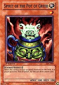 Yu-Gi-Oh! - Spirit of the Pot of Greed (IOC-009) - Invasion of Chaos - 1st Ed... von YU-GI-OH!