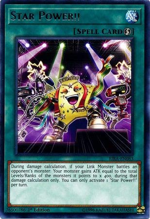 Yu-Gi-Oh! - Star Power!! - RIRA-EN083 - Rare - 1. Auflage - Rising Rampage von YU-GI-OH!