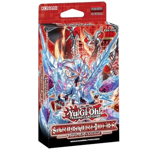 Yu Gi Oh Structure Deck: The Assaut d'Albaz - Französische Version von KONAMI