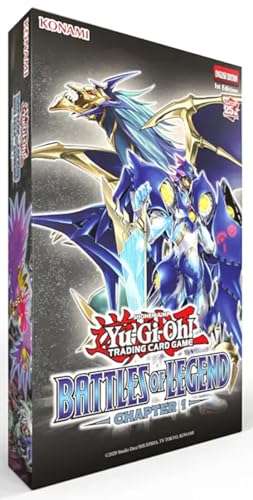 Yu-Gi-Oh! TCG Battles of Legend: Chapter 1 Box - 1. Auflage - Yu-Gi-Oh! - EN von YU-GI-OH!