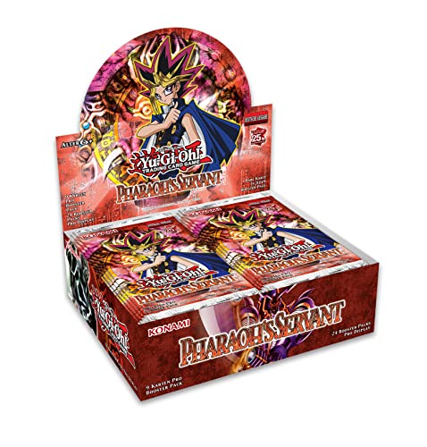 Yu-Gi-Oh! TRADING CARD GAME Pharaohs Servant Display-Deutsche Ausgabe, 25th Anniversary Edition Yu-Gi-Oh! TRADING CARD GAME Pharaohs Servant Display-Deutsche Ausgabe, 25th Anniversary Edition von YU-GI-OH!