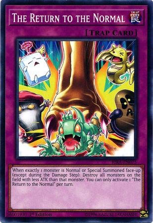 Yu-Gi-Oh! - The Return to The Normal - RIRA-EN075 - Common - 1st Edition - Rising Rampage von YU-GI-OH!