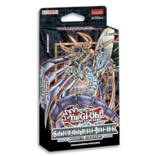 Yu-Gi-Oh! Trading Cards Cyber Strike Structure Deck, Multicolor von YU-GI-OH!