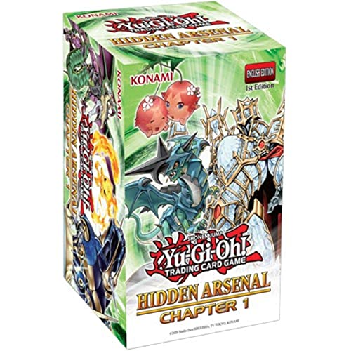 Yu-Gi-Oh! Trading Cards Hidden Arsenal Chapter 1 Box, Multicolor von KONAMI