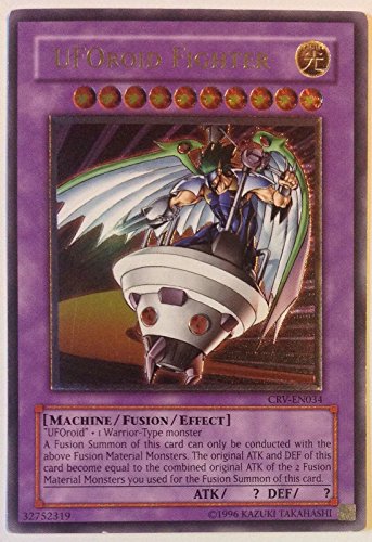 Yu-Gi-Oh! - UFOroid Fighter (CRV-EN034) - Cybernetic Revolution - Unlimited Edition - Ultimate Rare von YU-GI-OH!