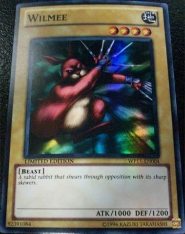 Yu-Gi-Oh! Wilmee WP11-EN004 Super Rare Limited Edition Weltmeisterschaft 2011 Kartenpaket von YU-GI-OH!