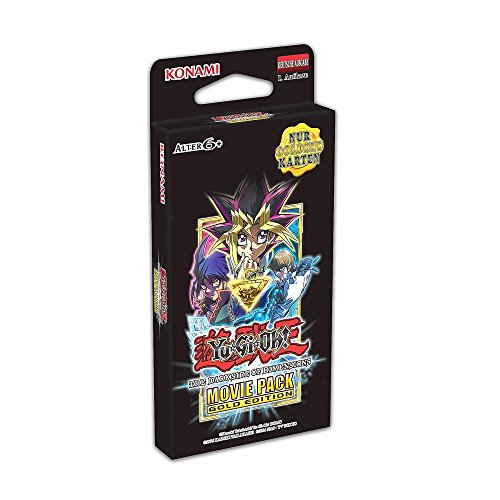 Yu-Gi-Oh! YGO-542149-DE The Dark Side of Dimensions-Movie Pack Gold Edition-Deutsch von YU-GI-OH!