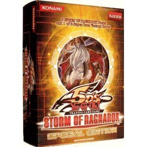 YuGiOh 5Ds Storm of Ragnarok SE Special Edition Pack Random Promo Card [Toy] von YU-GI-OH!