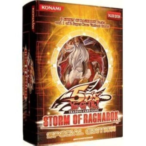 YuGiOh 5Ds Storm of Ragnarok SE Special Edition Pack Random Promo Card [Toy] von YU-GI-OH!