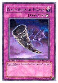 YuGiOh Cyberdark Impact Black Horn of Heaven CDIP-EN060 Rare [Toy] von YU-GI-OH!