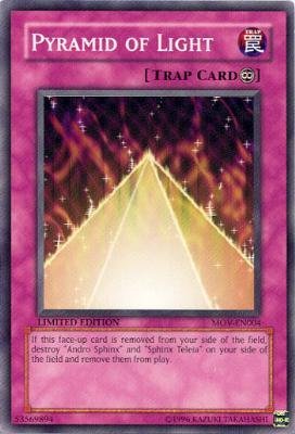 YuGiOh GX Pyramid of Light MOV-EN004 Promo Card [Toy] von YU-GI-OH!