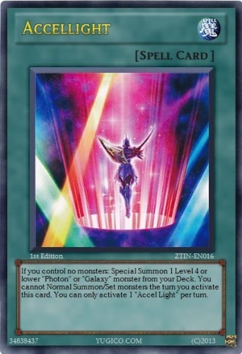 Yugioh AccelLight Ultra Rare ZTIN-EN016 1st ed by Yu-Gi-Oh! von YU-GI-OH!