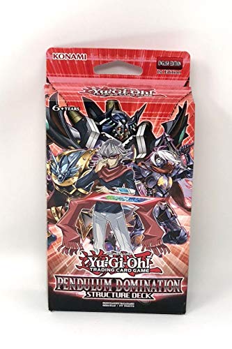 Yugioh Game Pendulum Domination English Structure Deck - 43 cards Yugioh Game Pendulum Domination English Structure Deck - 43 cards von YU-GI-OH!