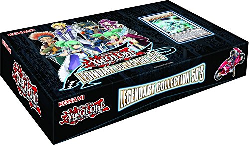 Yugioh TCG Card Game Legendary Collection Set #5 LC5 5D's Box Set - 48 cards (5 mega packs boosters + 3 promo cards) von YU-GI-OH!