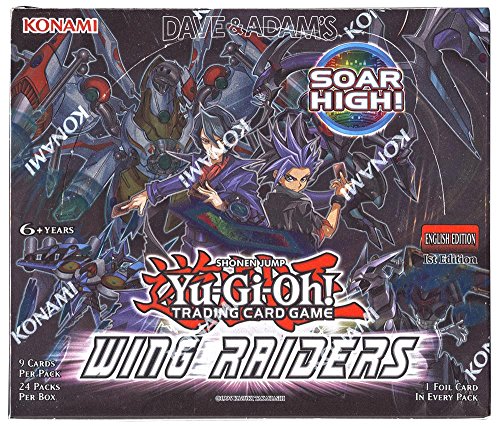 Yugioh Wing Raiders ARC-V 1st Edition Booster Box Factory Sealed - 24 packs of 9 cards von YU-GI-OH!