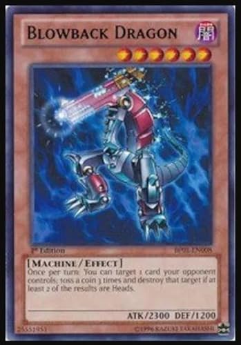 yugioh - Blowback Dragon BP01-EN008 1st Edition Rare - Battle Pack: Epic Dawn von YU-GI-OH!