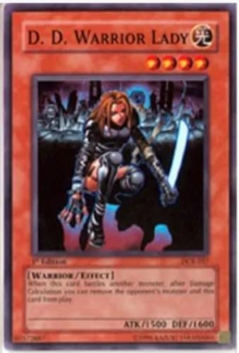 yugioh - D.D. Warrior Lady DCR-027 1st Edition Super Rare - Dark Crisis von YU-GI-OH!