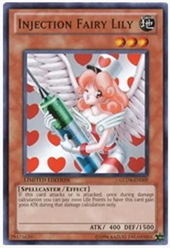 yugioh - Injection Fairy Lily GLD4-EN009 Limited Edition - Gold Series 4 von YU-GI-OH!