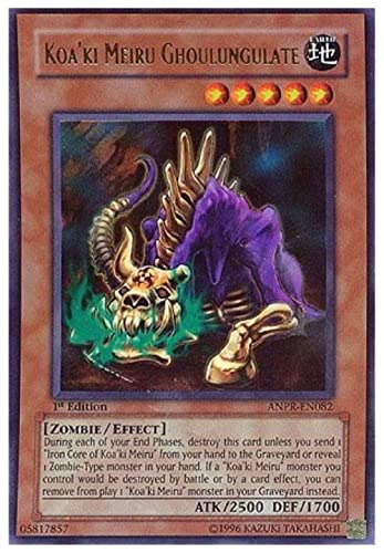 yugioh - Koa'ki Meiru Ghoulungulate ANPR-EN082 Unlimited Edition Ultra Rare - Ancient Prophecy von YU-GI-OH!